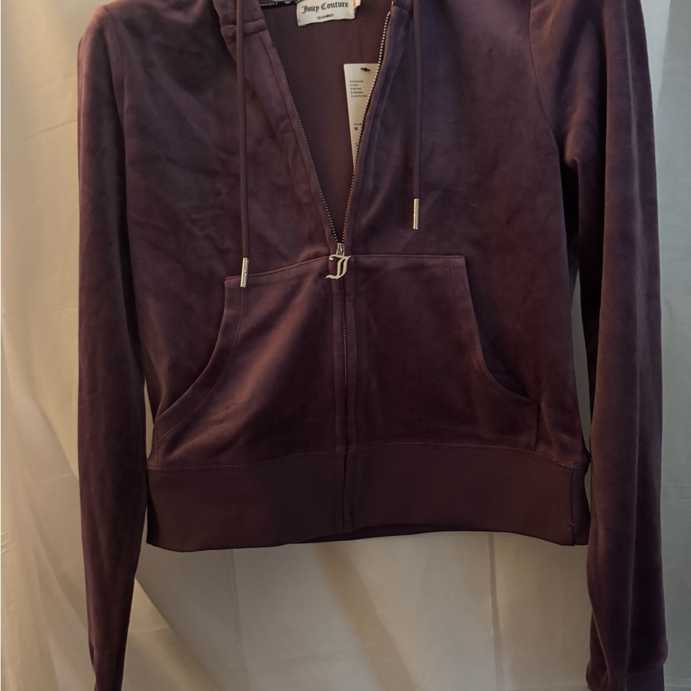 Juicy Couture Purple Crop Top